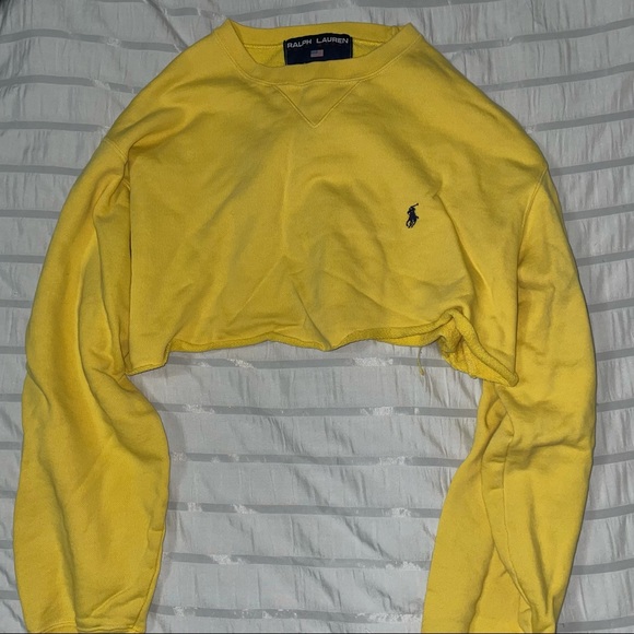 Ralph Lauren Cropped Sweater - Picture 2 of 2